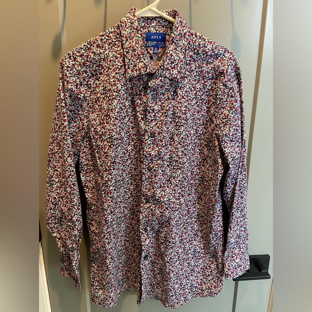 APT 9 Long Sleeve Shirt